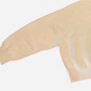 Aerie Cream Crew Neck Sweater